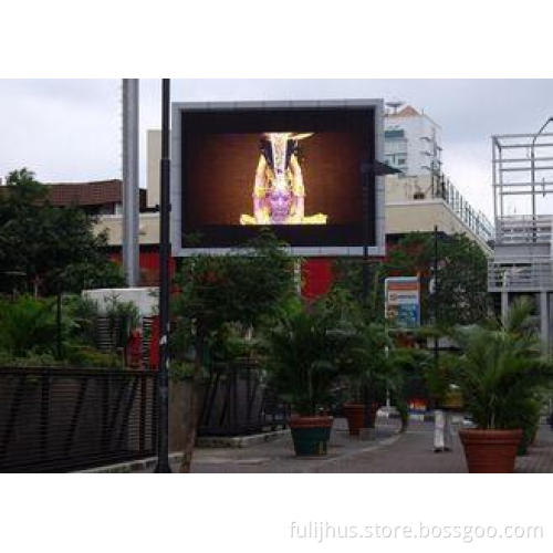 HD High Definition Outdoor Full Color LED Display P 12 LED